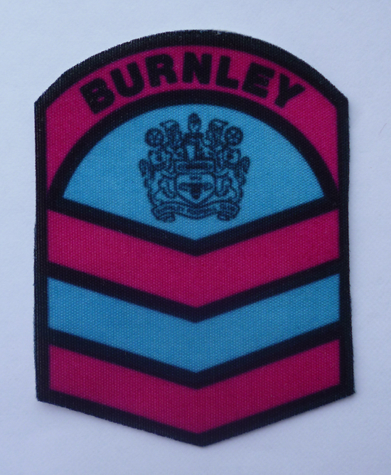 Burnley Sew-on Patch